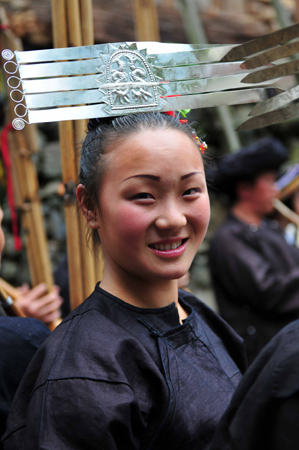 Miao people celebrate Sisters Festival