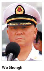 Navy chief lists key objective