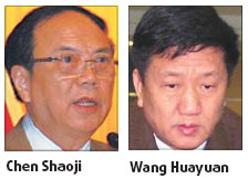 CPC probe into duo's 'violations'