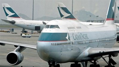 Cathay Pacific asks staff to take leave