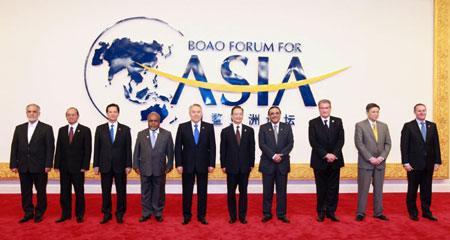 Boao annual conference opens