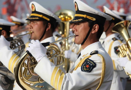 Chinese navy to mark 60th anniversary
