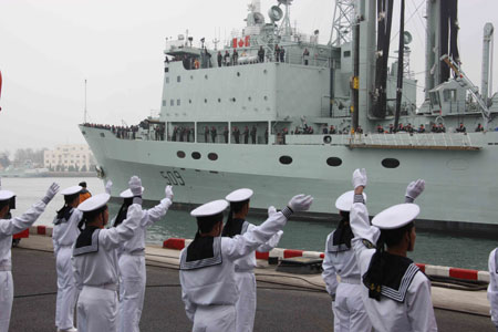 Navy kicks off 60th anniversary celebration