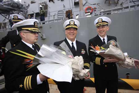 Navy kicks off 60th anniversary celebration