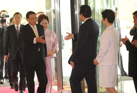 ARATS President Chen meets with Chairman of SEF Chiang