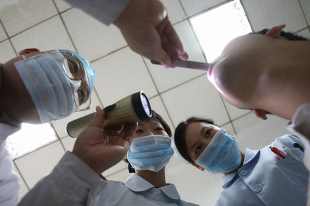 China gears up to ward off swine flu