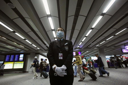 China gears up to ward off swine flu