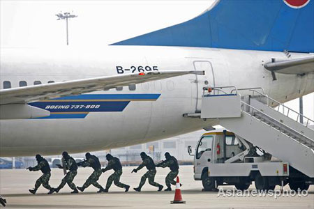 Anti-hijacking exercise in Wuhan