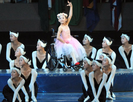 Ballet girl's new life in Beijing