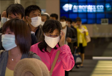 Chinese nationals leave Mexico City in chartered plane