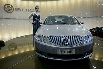 China's April sales rosy for carmakers