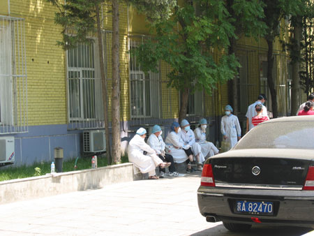 Beijing hotel quarantined due to A(H1N1) case