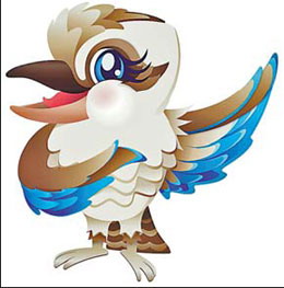 Kooky name sought for mascot kookaburra