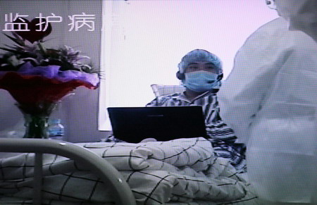 H1N1 flu positive patients recovering