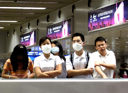 Chinese capital confirms first H1N1 flu case