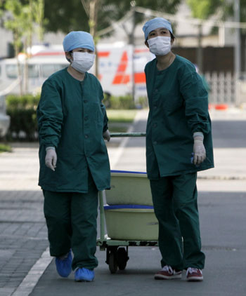 Chinese capital confirms first H1N1 flu case