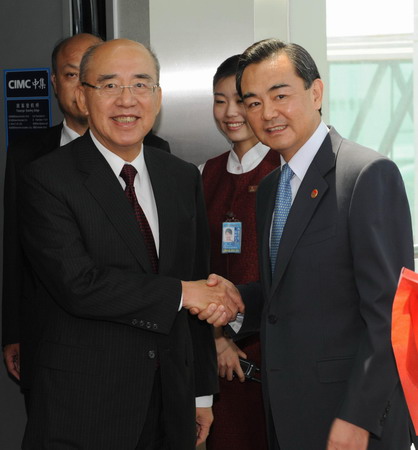 KMT Chairman visits mainland