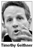 Geithner aims for positive China tour