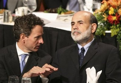 Geithner gets nominated as US Treasury Secretary