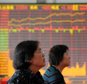 Chinese shares surge 3.36% to 10-month high