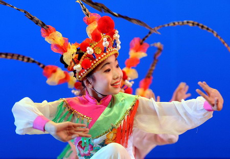 Children celebrate their day around the country