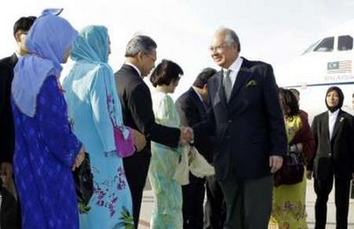 PM of Malaysia visits South Korea