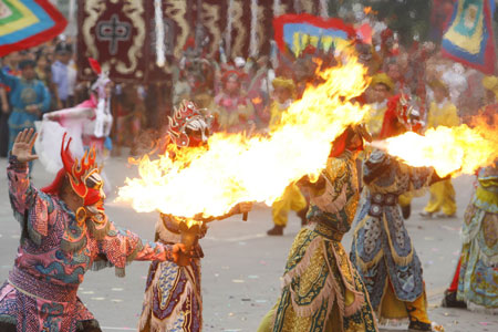 Int'l Festival of Intangible Cultural Heritage in Chengdu