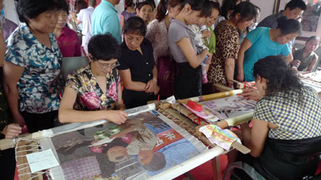 Int'l Festival of Intangible Cultural Heritage in Chengdu