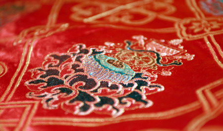 Luxury cassock cloaks luster of famed Shaolin Temple