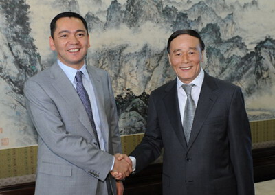 China, Kyrgyzstan seek to advance cooperation