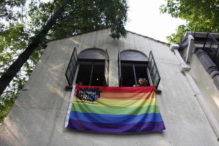 Gay Pride week celebrated in Shanghai