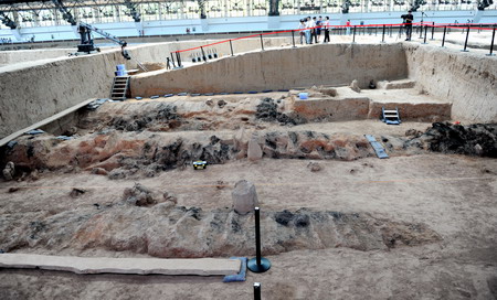 China starts 3rd dig-up of terracotta warriors