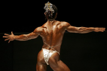 HK bodybuilding championships