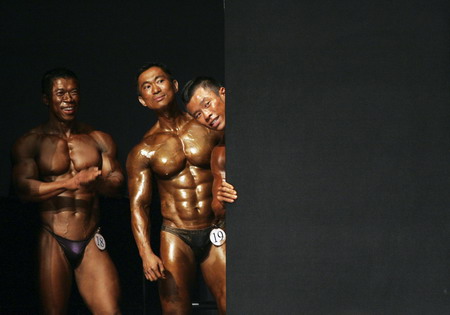 HK bodybuilding championships