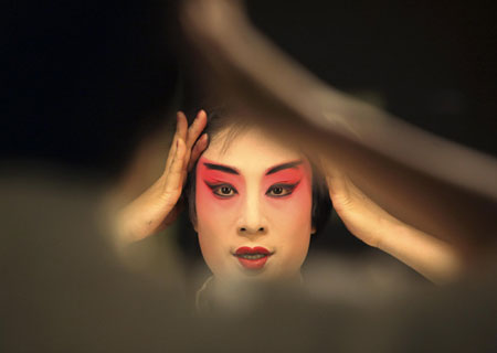 Beijing opera staged in Taipei