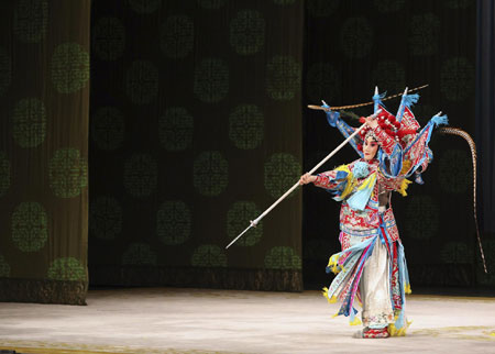 Beijing opera staged in Taipei