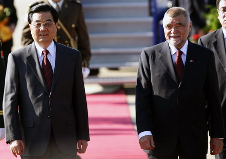 Hu in Croatia for high-level talks