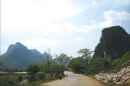 A Dutchman's Chinese village resort