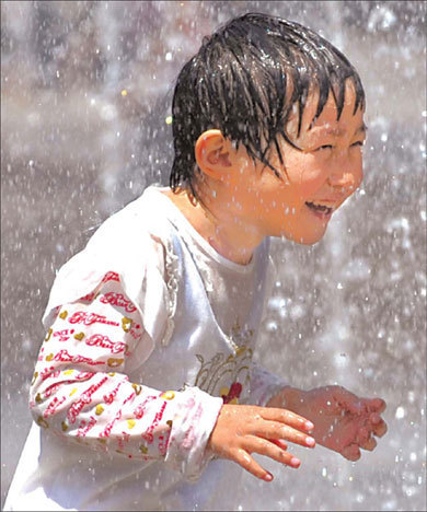 North China wilts under scorching heatwave