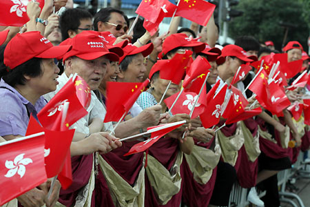 Tsang: HK determined to overcome challenges