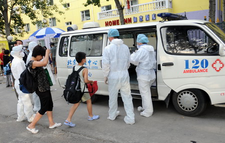 Beijing reports 1st H1N1 mass infection at school