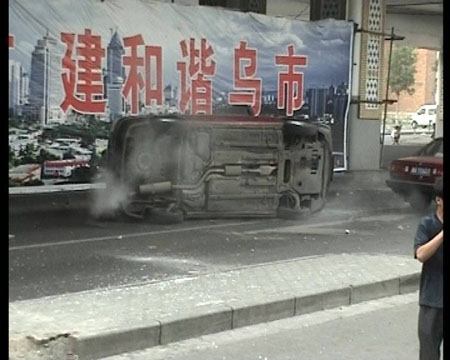 Xinjiang capital returning calm after ravaged by riot