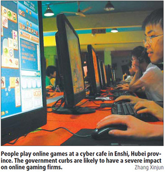 Govt curbs may take sheen off online gaming