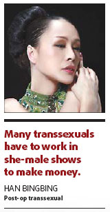 Red tape to test transsexuals' desire