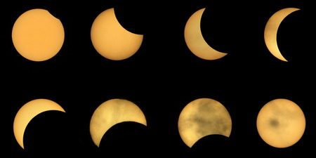 Asia witnesses solar eclipse