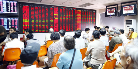 Chinese shares rise for 4th consecutive day to nearly 14-month high