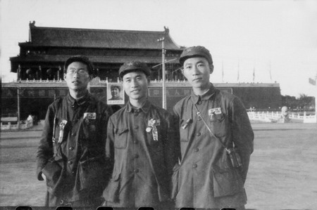 Tian'anmen in pictures: then and now