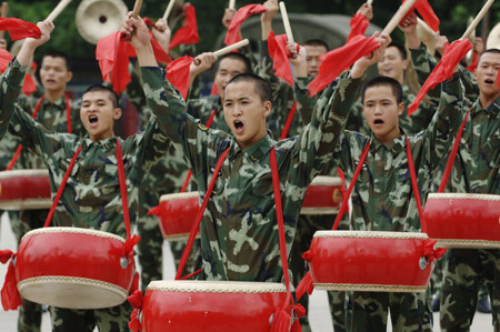 China celebrates 82nd PLA founding anniversaery