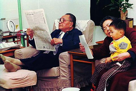 Deng Xiaoping's widow dies at 93