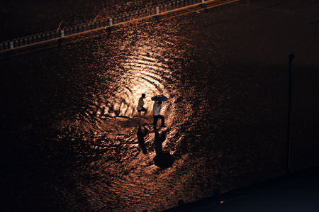 Heaviest rainstorm of the year hits Beijing